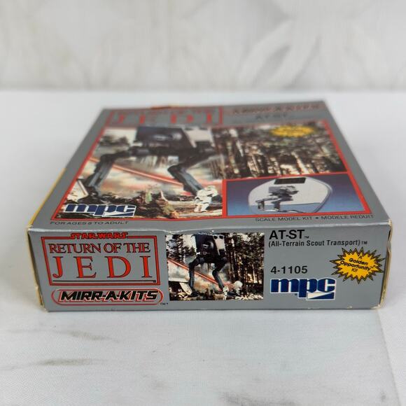 Star Wars Episode VI Mirr-A-Kit At-St Kit Fundimensions 1984 RotJ - Picture 3 of 10